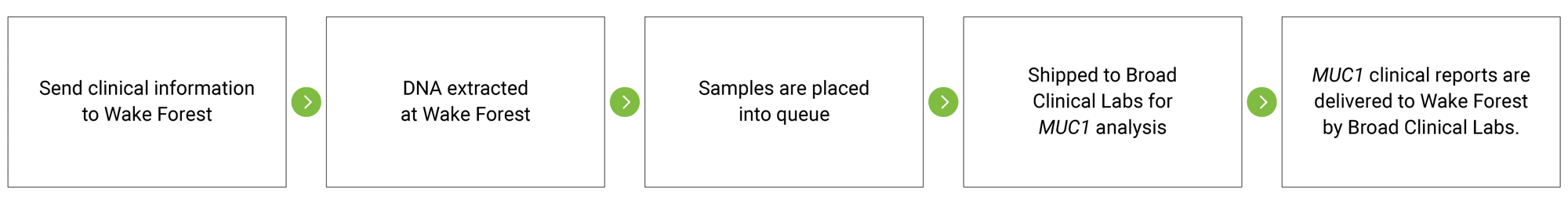 MUC1 Genotyping Workflow.